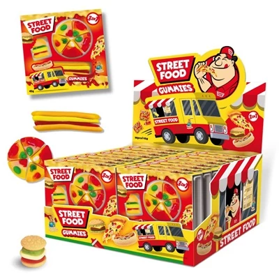Street Food Gummies 672G (16*42G) (1801)