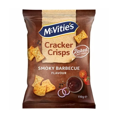 McVities 110G Smoky Barbecue cracker PLMC0005