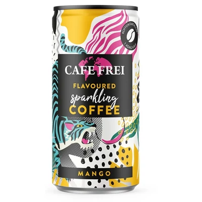 Cafe Frei 200ML Sparkling Coffee Mango (DRS)