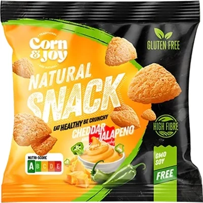 Corn&Joy 40G Kukorica Snack Jalapeno-Cheddar