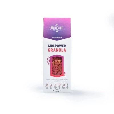 Hester's Life 320G Girlpower Granola - Málnás