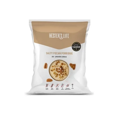 Hester's Life 50G Sós-Pekándiós Zabkása