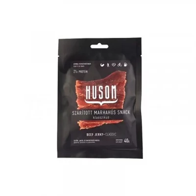 Husom 40G Szárított Marhahús Snack Klasszikus