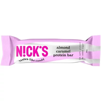 Nick's Proteinszelet 50G - Almond Caramel 