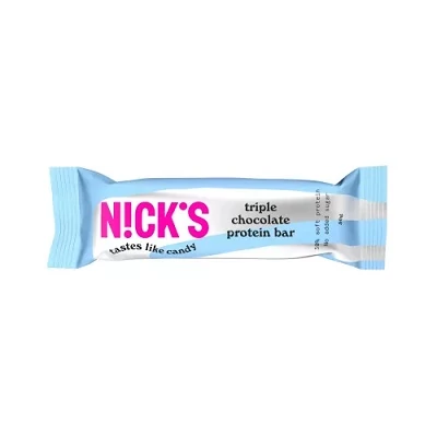 Nick's Proteinszelet 50G - Triple Chocolate