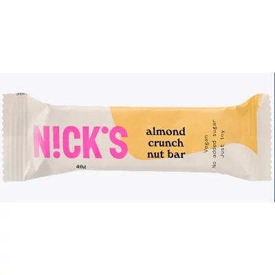 Nick's Szelet 40G - Vegán Mandulás Szelet