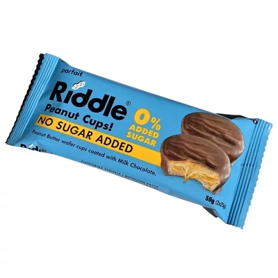 Riddle 50G Mogyoróvajas Csokikorongok HCN