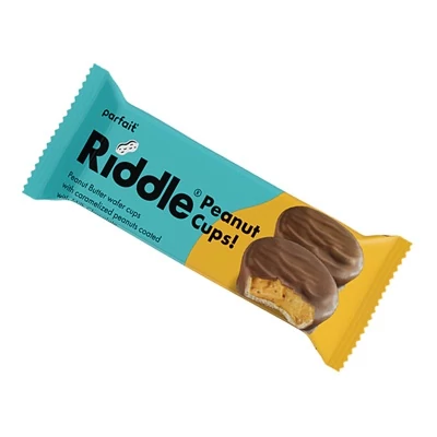 Riddle 50G Mogyoróvajas Csokikorongok Karamelizált Mogyoróval