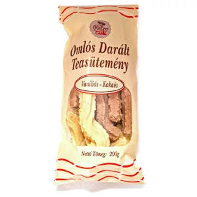 Retro Omlós Darált Teasütemény 200G