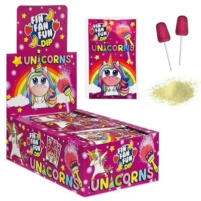 Unikornis Mártogatós Nyalóka 17,3G