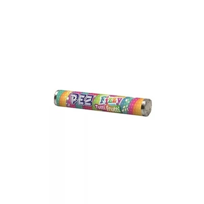 Pez Fizzy Tutti-Frutti Óriás Rolni 46G