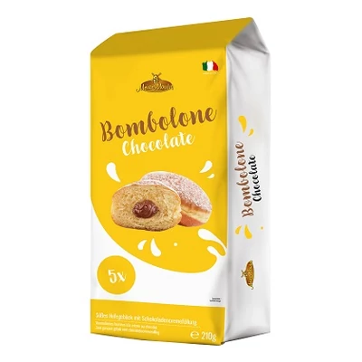 Meister Moulin 210G Bombolone (fánk) with Chocolate Cream Filling (96381)