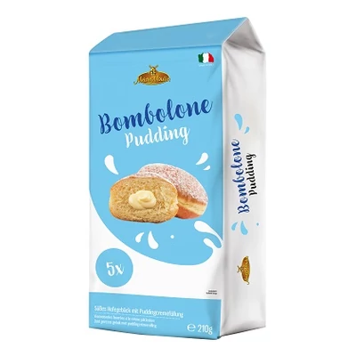 Meister Moulin 210G Bombolone (fánk) with Custard Cream Filling (96382)