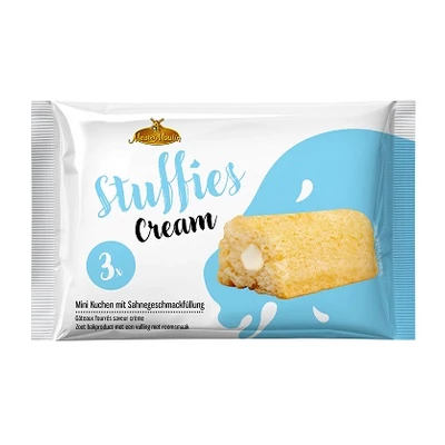 Meister Moulin 135G Mini Cakes with Milk Cream (96392)
