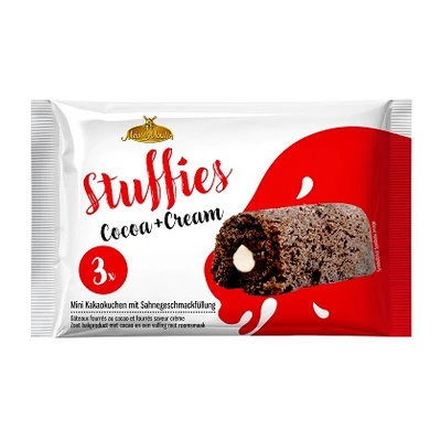 Meister Moulin 135G Mini Cocoa Cakes with Cream Filling (96393)