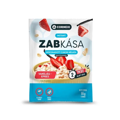 Cornexi 55G Zabkása Vanília Eperdarabokkal HCN