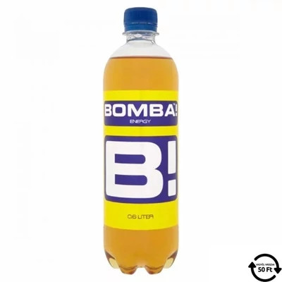 Bomba 600Ml Pet (energiaital) (DRS)