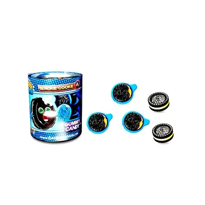 Candy Gangs 10G Blackie Cookie Candy Tub  14554