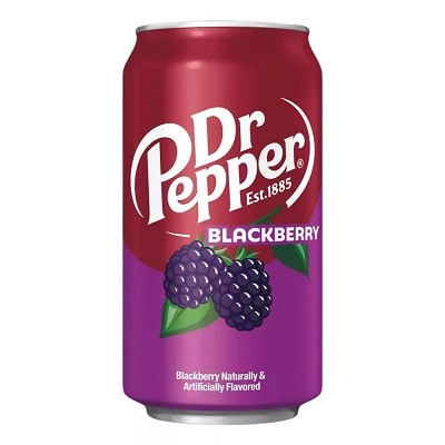 Dr. Pepper 355ML Blackberry (USA)
