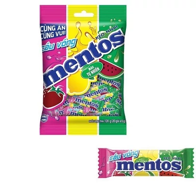 Mentos 120G Mini Rainbow Candy Fruit (Asia)
