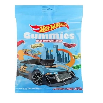 Original Gourmet 100G Hot Wheels Gumicukor