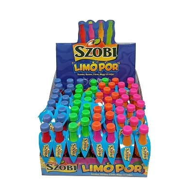 Szobi 12G Limópor Szamóca-Narancs-Citrom-Meggy