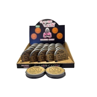 Dalgona 20G Squid Game Cukorka