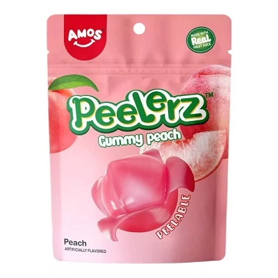 Amos 65G Peelerz Peach Gumicukor