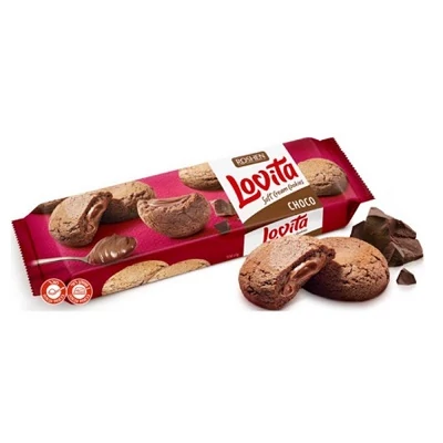 Lovita 127G Soft Cream Teasütemény Kakaókrémes
