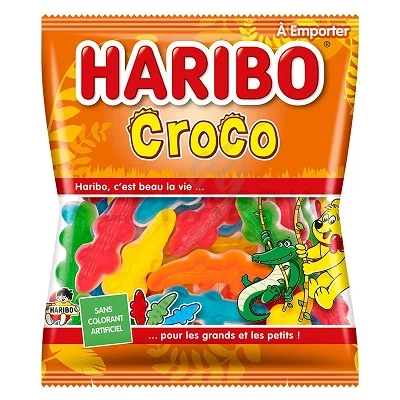 Haribo 120G Croco
