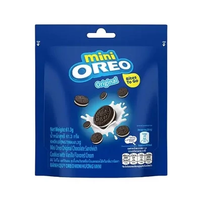 Oreo Keksz 61,3G Zip Pack Vanília