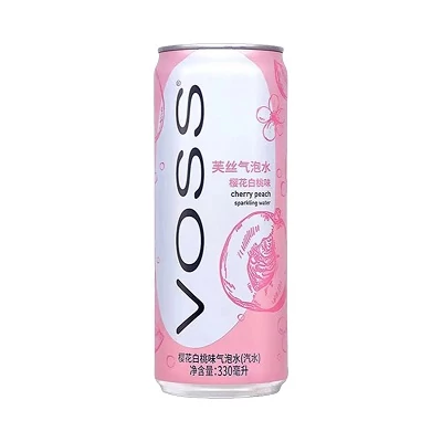 Voss 330ML Sakura Cherry-Peach