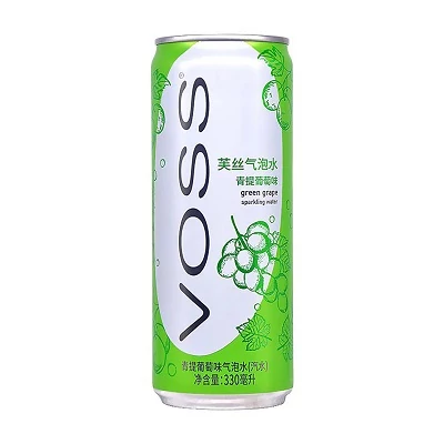 Voss 330ML Sakura Green Grape