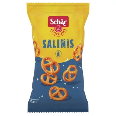 Schar Salinis 60G Gluténmentes Sósperec 