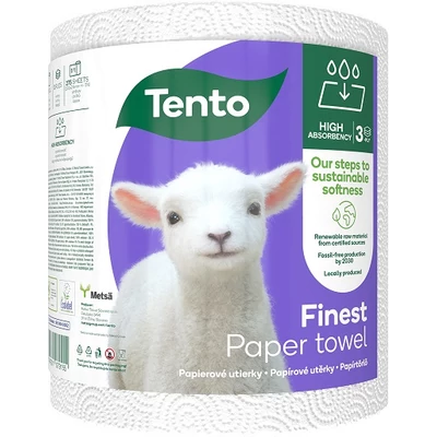 Tento Finest Papírtörlő 3 rétegű