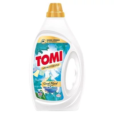 Tomi Mosógél 1,35L Aromaterápia Lótusz & Mandula (30 Mosás)