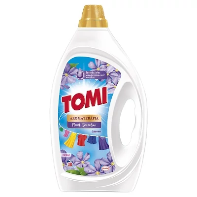 Tomi Mosógél 1,71L Aromaterápia Jázmin & Jojoba (38 Mosás)