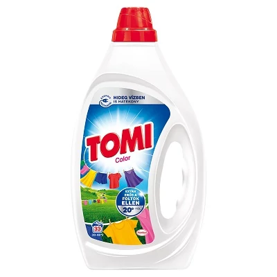 Tomi Mosógél 1,48L Color (33 Mosás)
