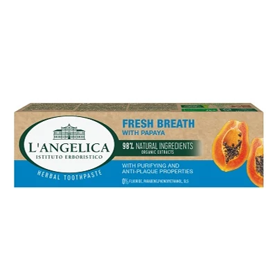 L'Angelica 75 ML Fogkrém friss lehellet Papayaval