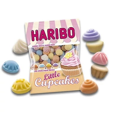 Haribo 145G Little Cupcakes