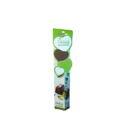 Chocolart 70G  Dubai Bonbon Szíves