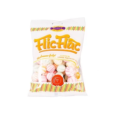 Flic-Flac 250G Gyümölcs ízű Pehelycukor
