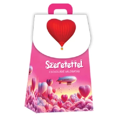 Chocolips 267G Szeretettel - Csokoládé válogatás