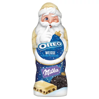 Mikulás 95G Milka Oreo Fehér