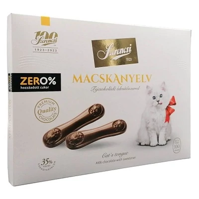 Szerencsi 100G ZERO Macskanyelv 