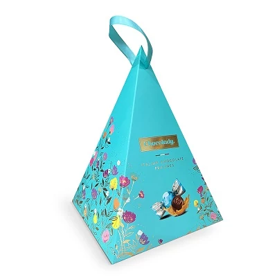 Chocolady 130G Pyramid Blue -Karamellás 