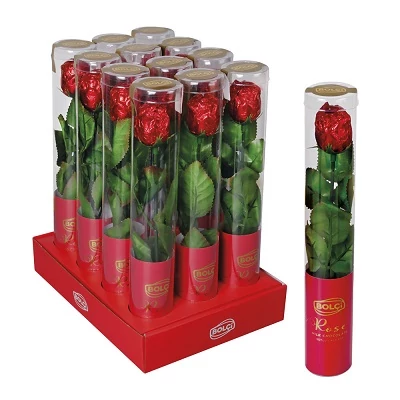 Bolci 20G Rózsa Henger Tejcsokoládé EBK184
