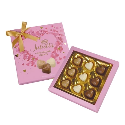 Bolci 108G Julietta Hearts Praliné ECH278