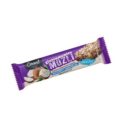 Cornexi 25G Kókuszos Müzliszelet Kakaós Bevonó Talppal HCN,GM