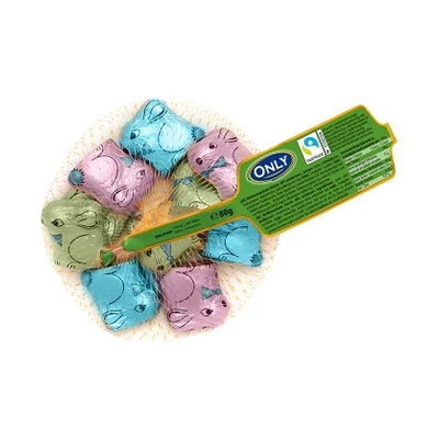 Only 80G Hálós Nyúl Színes (96006)